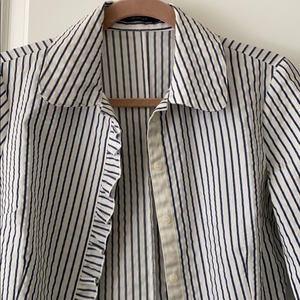 Striped button shirt - Picture 6 of 6